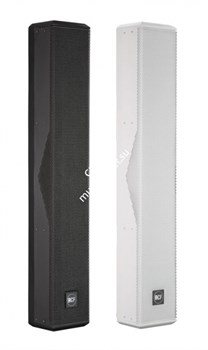 RCF L 2406T W (13000177)   Трехполосная акустическая колонна с контролируемой направленностью, частотный диапазон 100 Гц -20 кГц, номинальная мощность: 200 Вт / 8 Ом или 100V/60W,  давление 120 дБ макс, 6 X 5" Нч +4 X 1" ВЧ, направленность 150°х30°, часто - фото 36349