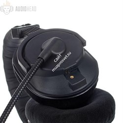 beyerdynamic DT 290 MK II #701610 Гарнитура с динамическим гиперкардиоидным микрофоном 200/80 Ом, без кабеля - фото 36389