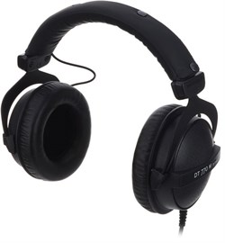 beyerdynamic DT 770 M/80 Наушники закрытого типа для барабанщиков и FOH-мониторинга. 5-35000 Гц, 80 Ом, 105 дБ. Регулятор громкости. - фото 36400