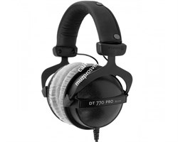 beyerdynamic DT 770 PRO, 80 Ом. Cтудийные наушники закрытого типа для мониторинга и записи музыки. 5-35000 Гц,  96 дБ. - фото 36406