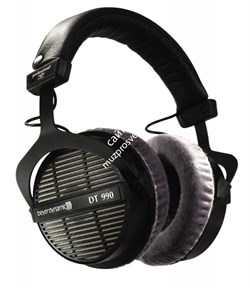 beyerdynamic DT 990 PRO #459038 Cтудийные наушники открытого типа, 5 - 35000 Гц, 250 Ом, 96 дБ - фото 36408