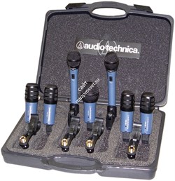 MB/DK7/комплект микрофонов для барабанов, 7шт./AUDIO-TECHNICA - фото 36604