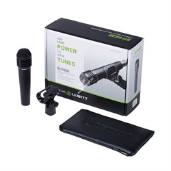 MTP440DM/инструментальный кардиоидный динамический микрофон, 60Гц-16кГц, 2,5 mV/Pa/LEWITT - фото 36606
