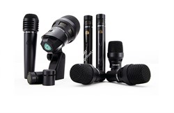 DTP Beat Kit Pro 7 (cardioid only)/Комплект для ударных в кейсе из семи микрофонов/LEWITT - фото 36607