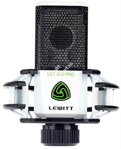 LCT240PRO WHITE/студийный кардиоидый микрофон с большой диафрагмой//LEWITT - фото 36665