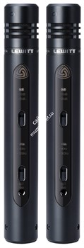 LCT140 Stereo Kit/комплект из двух микрофонов LCT 140/LEWITT - фото 36688
