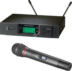 ATW3171b ручная радиосистема UHF, 200 каналов с конденсаторным микрофоном/AUDIO-TECHNICA - фото 36706