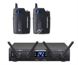ATW1311/радиосистема, 8 каналов 2.4 MHz с двумя поясными передатчиками/AUDIO-TECHNICA - фото 36742