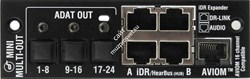 M-MMO-A / Модуль дополнительных цифровых интерфейсов ADAT, Aviom, iDR expander / ALLEN&HEATH - фото 36803