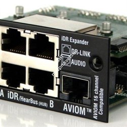 M-MMO-A / Модуль дополнительных цифровых интерфейсов ADAT, Aviom, iDR expander / ALLEN&HEATH - фото 36804
