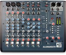 XB10 / Микшерный пульт 3 микрофонных / линейных и 3 стерео входа, Telco канал / ALLEN&HEATH - фото 36811