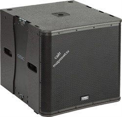 KLA181-BK / Активный сабфувер, 18" 1000Вт, 33 Hz, возможность подвеса, макс. SPL 135dB / QSC - фото 36833