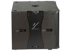 KLA181-BK / Активный сабфувер, 18" 1000Вт, 33 Hz, возможность подвеса, макс. SPL 135dB / QSC - фото 36835