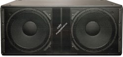 GP218-sw / Сабвуфер  2х18"; 1700Вт; 31,4Hz - 240Hz; 140.5дБ, 508 x 1198 x 762 мм, 86.6 кг / QSC - фото 36838