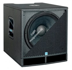 VB15 t / сабвуфер с двойной катушкой и кроссовером, НЧ 15", 2х400 Вт (AES), 2х4 Ом / KME - фото 36858