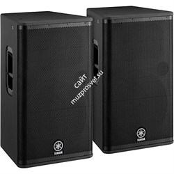 Yamaha DSR115 - активная 2-х полос. акустич. система, 1300Вт ,max SPL136dB, 45Hz-20kHz, 15"нч, 2"вч - фото 36881