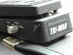 TRIWAH WAH/Педаль эффектов WAH; режимы Normal, Classic, Bass/ ROCKTRON - фото 36940