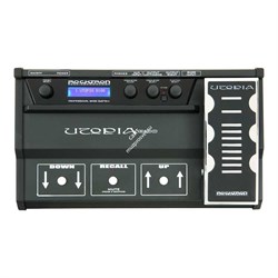 UTOPIA B 100/Напольный басовый процессор эффектов; 64 заводских + 68 редактируемых пресета/ROCKTRON - фото 36950