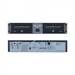 BU-4500E2/двухкарманный CD дисковод для DN-HD2500 и DN-HC4500, MP3 , 19"/ DENON - фото 36971