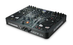 XONE:DX / DJ контроллер, 168 MIDI сообщений, 20-канальная звуковая карта / ALLEN&HEATH - фото 37052