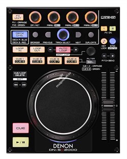 DN-SC2000 / MIDI контроллер с USB / DENON - фото 37061