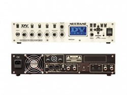 MULTIAMP (R)/Процессор со встроенным усилителем/DV MARK - фото 37169