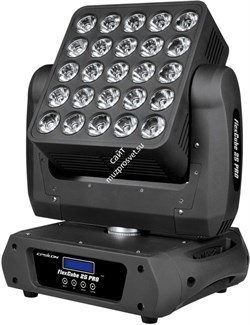FlexCube 25 / Голова полного вращения со светодиодной панелью 5x5 / EPSILON - фото 37190