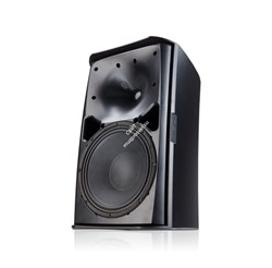 AD-S10T-BK / 2-полосная всепогодная АС, 10"+1", 250 Вт, 50 – 19kHz,  70/100V и 8 Ом, черный / QSC - фото 37441