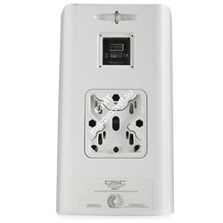 AD-S6T-WH / Настенная акустическая система 6", 150Вт, 60-20000Гц,  8Ом, SPL 88дБ, белый цвет / QSC - фото 37447