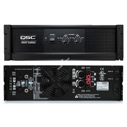 RMX4050a / Усилитель мощности; 2х850Вт/8Ом; 2х2000Вт/2Ом; 2х4000Вт/4Ом(bridged);20Hz-20kHz / QSC - фото 37509