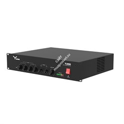TL120D / Усилитель мощности 120 Вт, 4/8Ом, 100В, 2U, 7кг / MOOSE - фото 37518
