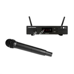 ATW13F/Ручная радиосистема, 4+4 канала UHF с ручным конденсаторным микрофоном/AUDIO-TECHNICA - фото 37583