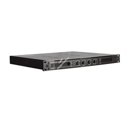 INVOTONE DV500.4 - четырканальный усилитель мощности, класс D, 400 Вт при 70В,  480 Вт при 100 В - фото 37806