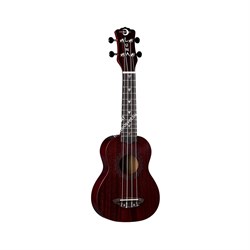 LUNA UKE VMS RDS - укулеле сопрано, цвет "Красный атлас" - фото 37819