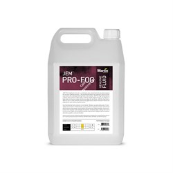 MARTIN JEM Pro-Fog 5L - жидкость для генераторов дыма, 5 литров - фото 37821