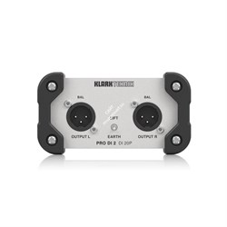 KLARK TEKNIK DI 22P - директ бокс пассивный, стерео. - фото 37848