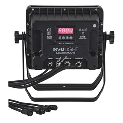 INVOLIGHT LEDARCH2015 - архитектурный LED прожектор  RGBWA 20х 15Вт, IP65, DMX-512 - фото 37852