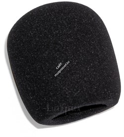 INVOTONE WS1/BK - ветрозащита для микрофонов, цвет черный - фото 37892