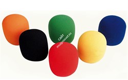 INVOTONE WS1/BK - ветрозащита для микрофонов, цвет черный - фото 37905