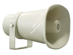 SHOW SC-15AH - громкоговоритель рупорный, 15 Вт, 100В, цвет белый., IP66 - фото 37975