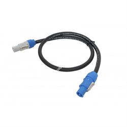 Neutrik Powercone - проходной сетевой  кабель PowerCON с 2 мя разъёмами - фото 38020