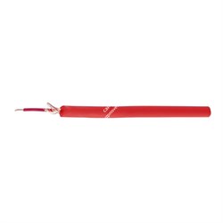 INVOTONE PMC100/R - инструментальный кабель, 20х0,12+32х0,12. диам.5мм (200 метров) красный - фото 38042