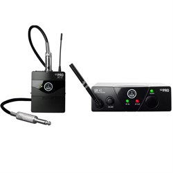 AKG WMS40 Mini Instrumental Set BD US25A - радиосистема инструментальная с поясным передатчиком - фото 38285