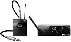 AKG WMS40 Mini Instrumental Set BD US25B - радиосистема инструментальная с поясным передатчиком - фото 38287