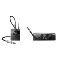 AKG WMS40 Mini Instrumental Set BD US25D - радиосистема инструментальная с поясным передатчиком - фото 38292