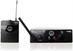 AKG WMS40 Mini Instrumental Set BD US45B - радиосистема инструментальная с поясным передатчиком - фото 38302