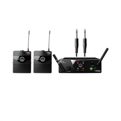 AKG WMS40 Mini2 Instrumental Set US25BD - радиосистема инструмент. с 2-мя передатч. (537.5/539.3МГц - фото 38336