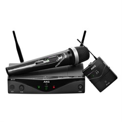 AKG WMS420 Presenter Set Band A - радиосистема с петличным микрофоном (530.025-559МГц) - фото 38359