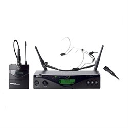 AKG WMS470 Pres Set BD1 50mW - радиосистема с оголовьем и петличным микрофоном (650.1-680МГц) - фото 38366