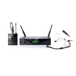 AKG WMS470 Pres Set BD9 50mW - радиосистема с оголовьем и петличным мик - фото 38367